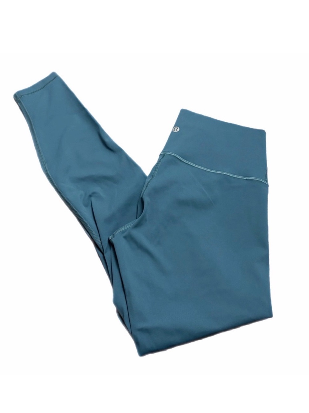 NWOT Lululemon Wunder Under High-Rise Tight 28" *Luxtreme (Desert Teal) Size 8